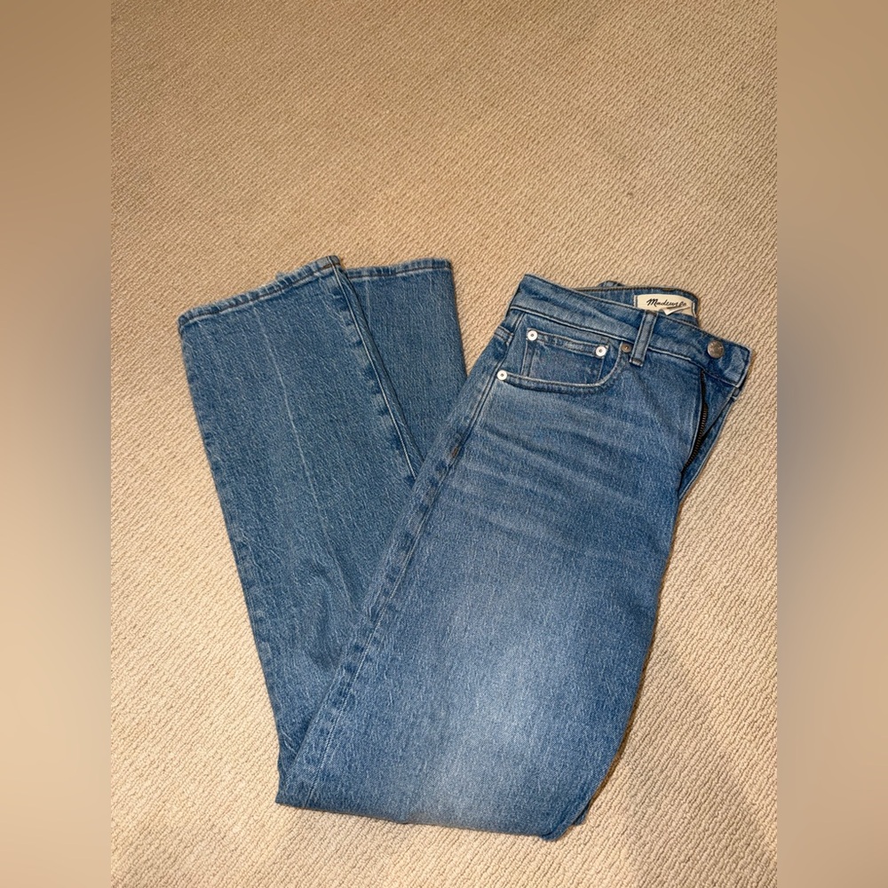 Madewell Curvy 90s Straight Leg Jean